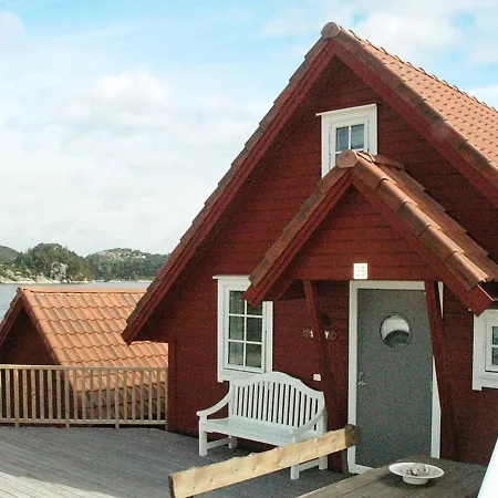 Дом отдыха Four-bedroom Holiday In Urangsvag Ervik (Urangsvag)